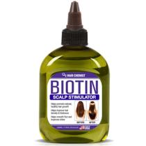 Estimulador de couro cabeludo Hair Chemist Biotina 210 ml para o crescimento do cabelo Estimulador de couro cabeludo Hair Chemist Biotina 210 ml para o crescimento do cabelo