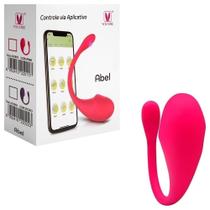 Estimulador de Ponto G com Controle por Aplicativo Abel 10 Modos - Luxury Sex -