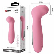Estimulador de Ponto G Recarregável - Grace - Pretty Love - Sexshop Estimulador de Ponto G Recarregável - Grace - Pretty Love - Sexshop