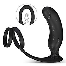 estimulador de prostata vibrador anel peniano Lanco S-Hande