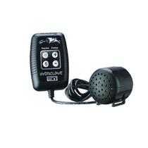 Estimulador de som Bass Mini Fish HYDROWAVE 11x7 cm preto