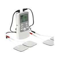 Estimulador De Terapia Muscular EMS Ajustável 28 Modos Unidade TENS Massageador Corporal De Pulso