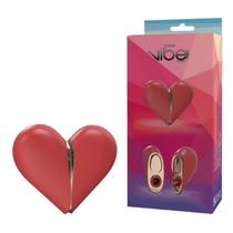 Estimulador Duplo Recarregável Formato Coração com Língua e Ondas de Pressão Good Vibe Toys Estimulador Duplo Recarregável Formato Coração com Língua e Ondas de Pressão Good Vibe Toys