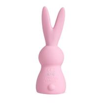 Estimulador e sugador Clitóris Recarregável Magic Rabbit 3 em 1 Lançamento Ingrid Guimaraes- Rosa