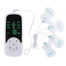 Estimulador Elétrico De Terapia Muscular Ems 6 Modos Meridian Fisioterapia Pulso Massageador