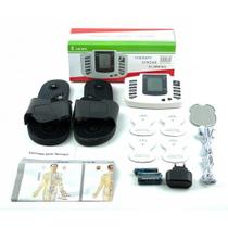 Estimulador Elétrico Massageador Muscular Chinelo Almofadas Eletrodo Corpo Relaxar Pulso Dezenas Acupuntura Terapia Digi Estimulador Elétrico Massageador Muscular Chinelo Almofadas Eletrodo Corpo Relaxar Pulso Dezenas Acupuntura Terapia Digi