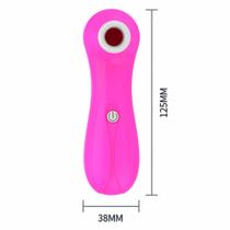 Estimulador feminino com sucção sucking massage vip mix Estimulador feminino com sucção sucking massage vip mix