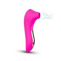 Estimulador Feminino em Silicone 10 Modos de Pulsação cor Pink