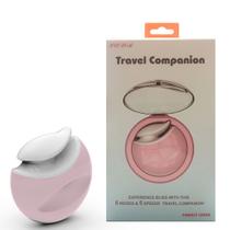 Estimulador Feminino Recarregável com 5 Modos de Vibração MINI SUCKING Estimulador Feminino Recarregável com 5 Modos de Vibração MINI SUCKING