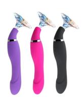 Estimulador Íntimo Vibratório Sex Shop Recarregável de Silicone com Dupla Ação e Controle Único