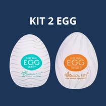 Estimulador Masculino Ovo Egg 2 Unidades Sex Shop