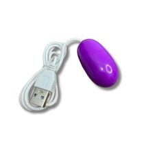 Estimulador Massageador Vibração Com Fio USB Cápsula Mulher