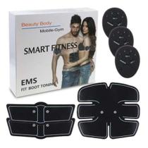 Estimulador Muscular Abdominal Para Bom Físico Beauty Body Mobile Gym