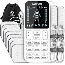 Estimulador muscular da unidade TENS AUVON 4 saídas com 24 modos Estimulador muscular da unidade TENS AUVON 4 saídas com 24 modos