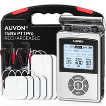 Estimulador muscular da unidade TENS AUVON recarregável com 600mAh Estimulador muscular da unidade TENS AUVON recarregável com 600mAh