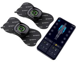 Estimulador muscular da unidade TENS Comfytemp K6108 com 32 modos