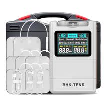 Estimulador muscular da unidade TENS EMS 2025 para alívio da dor nas costas