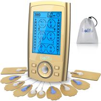 Estimulador muscular de canal duplo TENS EMS Unit Belifu