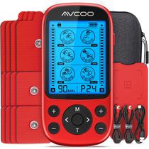Estimulador muscular de canal duplo TENS Unit AVCOO 24 modos Estimulador muscular de canal duplo TENS Unit AVCOO 24 modos