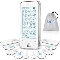 Estimulador muscular de dez unidades Belifu Independent 24 Modes Estimulador muscular de dez unidades Belifu Independent 24 Modes