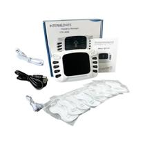 Estimulador Muscular De Pulso De Microcorrente Massageador Digital EMS TENS De 8 Modos Para