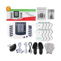 Estimulador Muscular Digital EMS Com 8 Modos, Massageador TENS, Instrumento De Terapia De Pulso Para