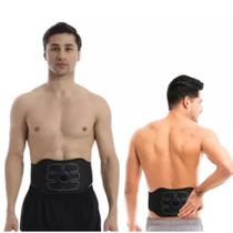 Estimulador Muscular Elétrico Abdômen Tonificador Abdominal