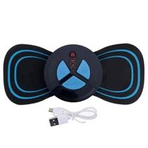 Estimulador Muscular Elétrico Braços Pernas Abdômen Tonifica