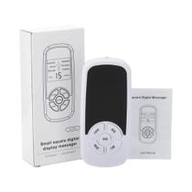 Estimulador Muscular Elétrico EMS - Massageador de Pulso, Pescoço e Corpo com TENS e Acupuntura