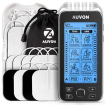 Estimulador muscular EMS da unidade TENS AUVON 4 saídas para alívio da dor