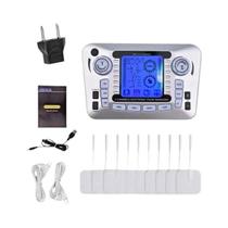 Estimulador Muscular Ems De Baixa Frequência, Massageador Corporal Elétrico, Pulso, Acupuntura,