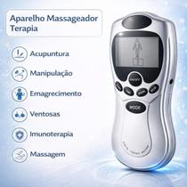 Estimulador Muscular Portátil Relaxamento e Bem-Estar - Aparelho Massageador