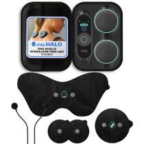 Estimulador Muscular Sem Fio Chirp Halo EMS Unidade Dupla