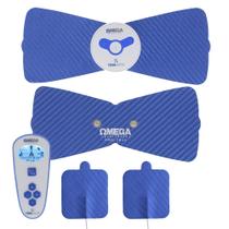 Estimulador muscular sem fio TENS Unit OMEGA com controle remoto