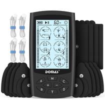 Estimulador Muscular TENS DOMAS - 24 Modos e 16 Eletrodos Estimulador Muscular TENS DOMAS - 24 Modos e 16 Eletrodos