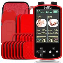 Estimulador muscular TENS EMS Belifu 4 em 1 36 modos 600mAh Estimulador muscular TENS EMS Belifu 4 em 1 36 modos 600mAh