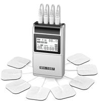 Estimulador Muscular TENS EMS EMS MASTER 48 Modos 4 Saídas