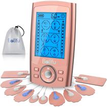Estimulador muscular TENS EMS Unit Belifu de canal duplo de 24 modos Estimulador muscular TENS EMS Unit Belifu de canal duplo de 24 modos