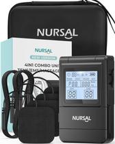 Estimulador Muscular TENS NURSAL 4 em 1 - 40 Intensidades