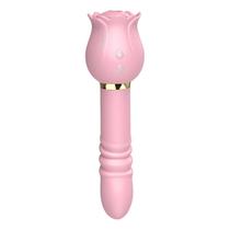 Estimulador Ponto G Formato Rosa Pulsação Rosa