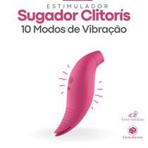 Estimulador Sugador de Clitoris Com 10 Modos de Vibração Melty Coleção Lovetoys Irresistible