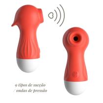 Estimulador Sugador De Clitóris Recarregável Seahorse LILO