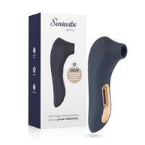 Estimulador Sugador Recarregável Sensevibe Slim