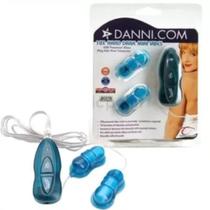 Estimulador vibratório com 10 velocidades - 10X HARD DRIVE MINI VIBES - TOPCO SALES - Sexshop