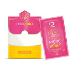 Estimulante Exotic Honey em Sachê Feminino - Sexy Fantasy