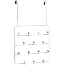 Estique Multi - Cabideiro C/ 14 Ganchos Branco Clean UMBRA Estique Multi - Cabideiro C/ 14 Ganchos Branco Clean UMBRA