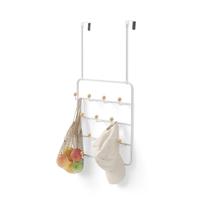 Estique Multi Organizer - Cabideiro com 14 ganchos para parede ou porta - Umbra Estique Multi Organizer - Cabideiro com 14 ganchos para parede ou porta - Umbra
