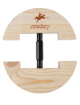 Estirador para Sombrero Vaquero Pequeño Ajustable 16.5-24.1 cm Negro