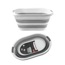 esto Dobrável de Silicone com Pegador Multiuso 26 Litros Powermaid