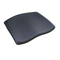 Estofado assento ergoplax preto